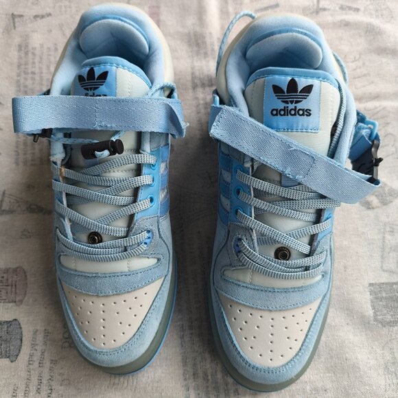 Adidas X Bad Bunny Collaboration Low-Top Sneakers - Picture 2 of 9